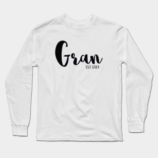 Gran Pregnancy Announcement Long Sleeve T-Shirt